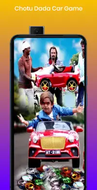 Chotu Dada Car Game Screen Shot 0