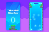 Tap And Jump Adventure - Casual Game Screen Shot 0