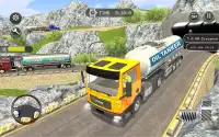 Offroad Oil Tanker Transport Truck Driver Sim 2017 Screen Shot 5