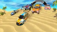 Desert Jeep Games Racing Car Screen Shot 1