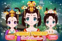 Chinese Princess Doll Avatar Screen Shot 0