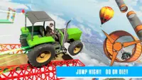 Mega Ramp - Tractor Stunt Game Screen Shot 4