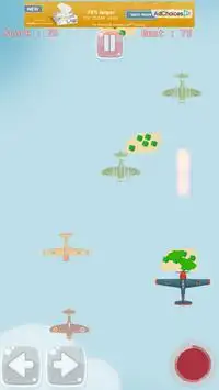 Airplanes War Screen Shot 1