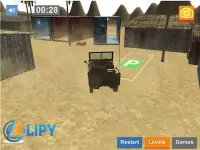 Army Jeep Parking Screen Shot 3