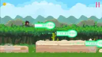 Super Saiyan Warriors - Corriendo la batalla Screen Shot 1
