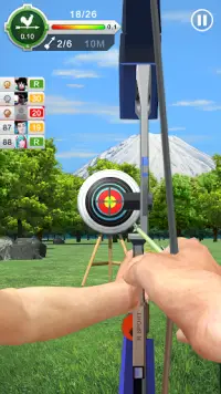 Archery World Club 3D Screen Shot 1