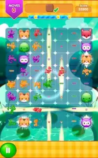Animal Splash Puzzle Screen Shot 5