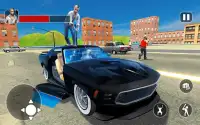 Real Gangster Theft Car Destruction Game Screen Shot 8