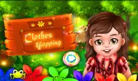 洋服のショッピング - 女の子のゲーム Screen Shot 0