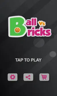 Ball vs Bricks : Bricks Bouncing Ball Game Screen Shot 0
