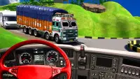 Euro Cargo Truck Driver Games Screen Shot 2