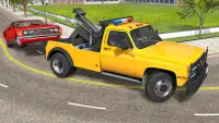 Tow Truck Driving: Truck Games Screen Shot 2