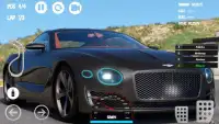 Car Racing Bentley Game Screen Shot 0