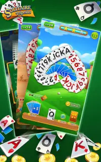 Solitario Tripeaks - Juegos de cartas gratis Screen Shot 4