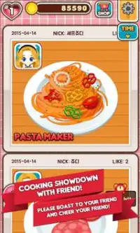 Chef Judy: Pasta Maker - Cook Screen Shot 5