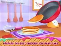 Unicorn Ice Cream Cake Maker : Sweet Dessert Shop Screen Shot 13