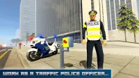 simulateur de police de la circulation Screen Shot 4