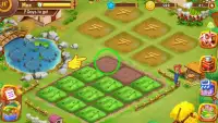 Crop Hero: Harvests Farm - Offline Farm Business Screen Shot 0