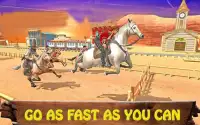 Pferderennen Abenteuer 3D-Spiel Screen Shot 0