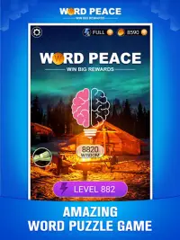 Word Peace -  New Word Game &  Screen Shot 7