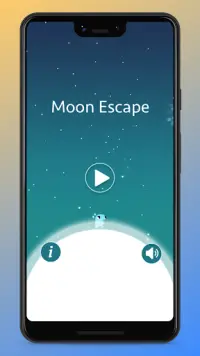 Moon Escape 3D Screen Shot 0