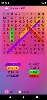 Word Search - Play Puzzle Game to Find Words Screen Shot 1