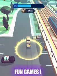 Pickup courier Game cargo taxi Screen Shot 9
