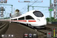 Hızlı Tren Simülatör Oyunları Screen Shot 0