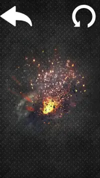 Simulator of explosion grenade Screen Shot 2