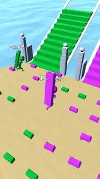Bridge Race Screen Shot 6