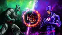 Inmortal Flash Gods: Superhero Arena Ring Battle Screen Shot 9