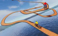 Stunt bike Impossible Tracks 3D: New Bicycle Games Screen Shot 4