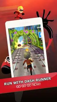 Incredibles super runner 2 game Screen Shot 0