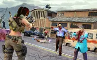 Zombie Shooter Gun Games : Zombie Games Screen Shot 0