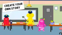 My Monster Town - Police Station Games for Kids Screen Shot 6