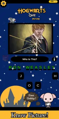 Quiz for Hogwarts HP Screen Shot 5