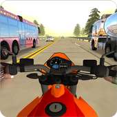 Moto Heavy Traffic Racer: Bike Racing