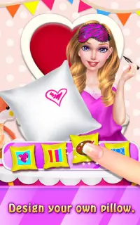 Fashion Doll - Sleepover Party Screen Shot 8