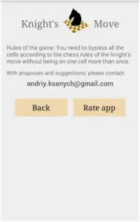 Chess Puzzle - Knight's Move Screen Shot 7