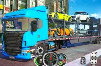 Heavy Truck Loader - Car Cargo Transport Screen Shot 4