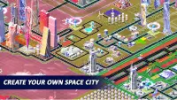 Space City: Town building sim Screen Shot 0