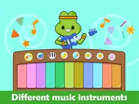 Piano Infantil: Jogos Musicais Screen Shot 8