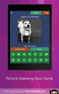 Picture Guessing-Quiz Game Screen Shot 8