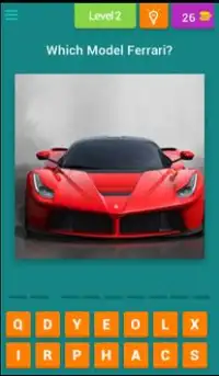 Super Car Trivia Screen Shot 0