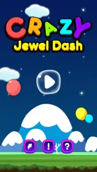 Crazy Jewel Dash Screen Shot 1