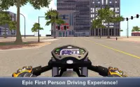 Furious City Moto Bike Racer 4 Screen Shot 1