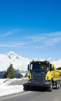 Игра Пазл с Big Trucks Screen Shot 2