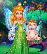 Fairy Mom: Baby Care Simulator Screen Shot 8