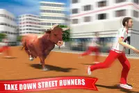 Simulatore di attacco di toro arrabbiato 2019 Screen Shot 6