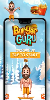 Burger Guru Game Screen Shot 0
